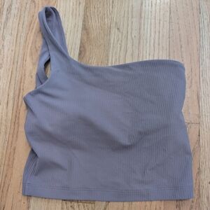 Lululemon Athletica Light Purple Asymmetrical Sleeveless Tank Size 2
